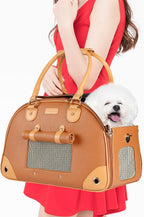 Dimensions overview of Sasapet pet travel bag