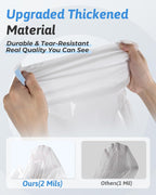 Heavy duty cat litter bag holding up to forty four pounds of waste