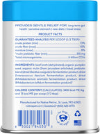 Sixty scoops dog digestive health powder packaging