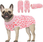 KOESON Dog Surgery Recovery Suit, Soft & Breathable Dog Onesie for Surgery Female Male, Lightweight Recovery Suit for Dogs Post-Op Care, Anti Licking Surgical Bodysuit for Medium Dogs - Image 14