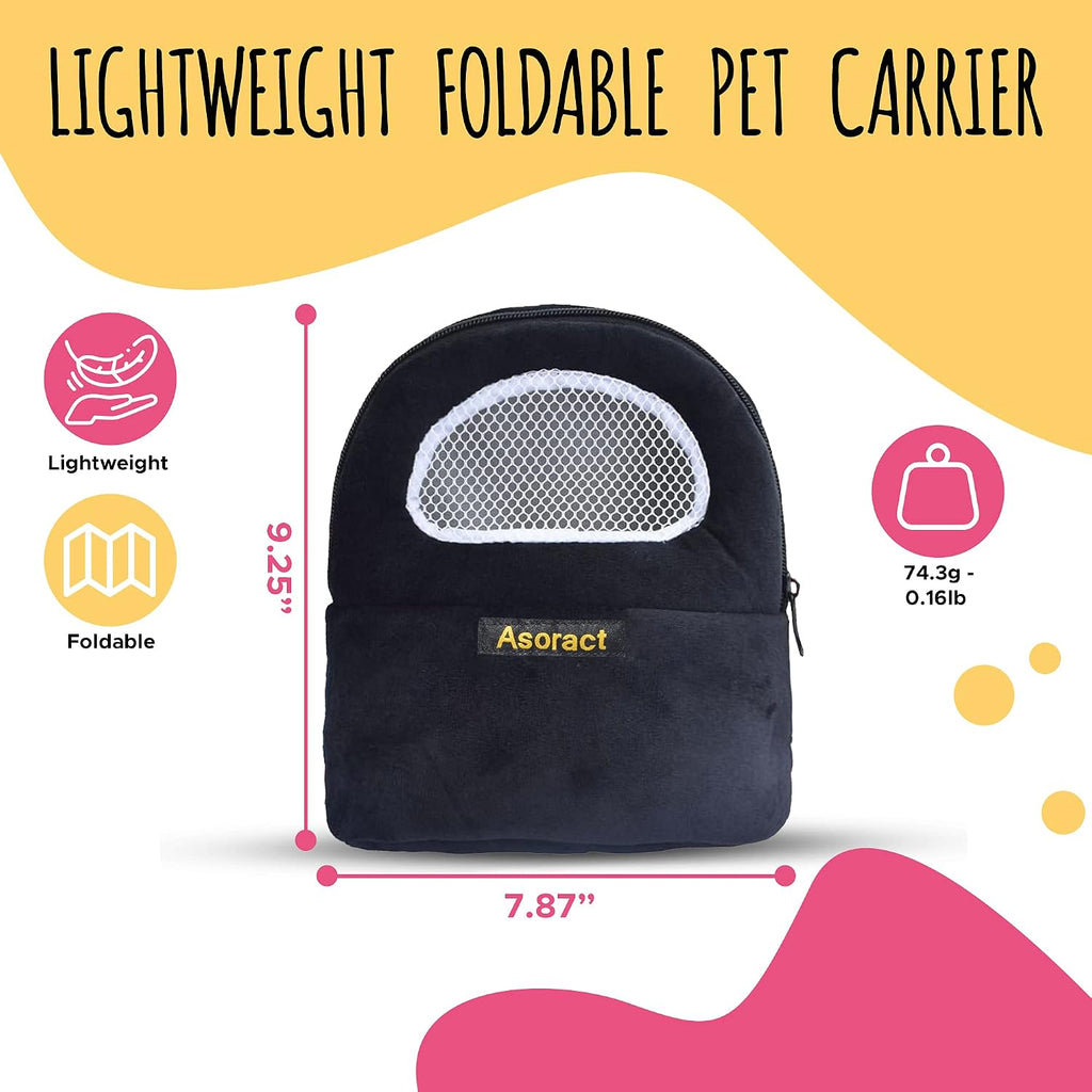 Jerliflyer small pet carrier zipper closure detail