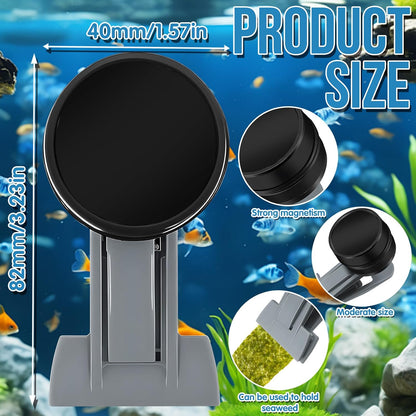 HINGTAI goldfish fish tank feeding ring attached to glass