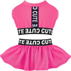 CuteBone Two Piece Dog Sports Dress Athleisure Puppy Skirt Lightweight Small Dogs Girl Clothes Cat Apparel SPS15M - Image 12