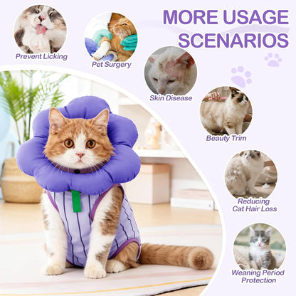 EMUST cat onesie grape pattern design