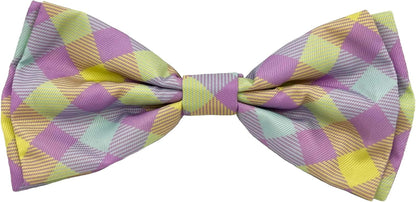 Huxley & Kent Pet Bow Tie for Dogs & Cats - Adjustable Hook & Loop Collar Accessory - Cute & Comfortable for Holidays & Celebrations - Lucky Ducky, Small - Image 15