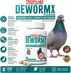 Farmalab Natural Dewormer Internal & External 100 Tabs Poultry - Vitamin for Poultry Rooster Hen Chicken Baby Chick Doves Pigeons and All Caged Birds (Pigeon Doves Squail) - Image 6