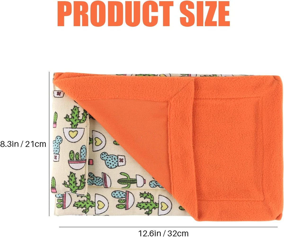 Side profile of the lightweight bearded dragon resting bag
