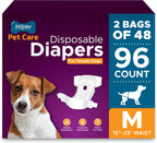 Inspire Pet Care Dog Diapers Female Dogs | Bulk Value Doggie Incontinence, Accidents, for Heat, Pee or Period and Housebreaking (Large (30 Count)) - Image 9
