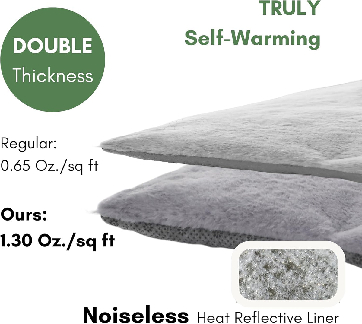 Petfelix insulated pet blanket being placed inside an outdoor cat shelter