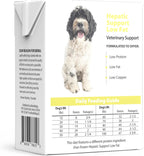 JustFoodForDogs hepatic dog food pouch details
