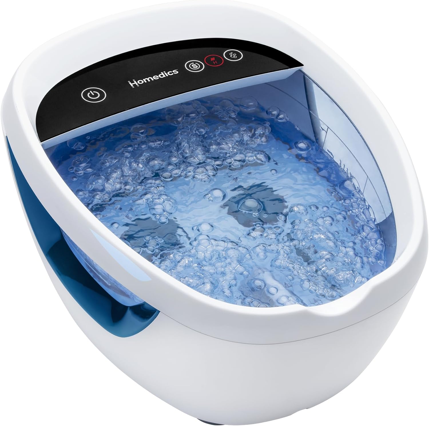 Homedics Shiatsu Bliss Footbath with Heat Boost front view