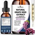 NaSeny Natural Grape Seed Extract Drops front label view