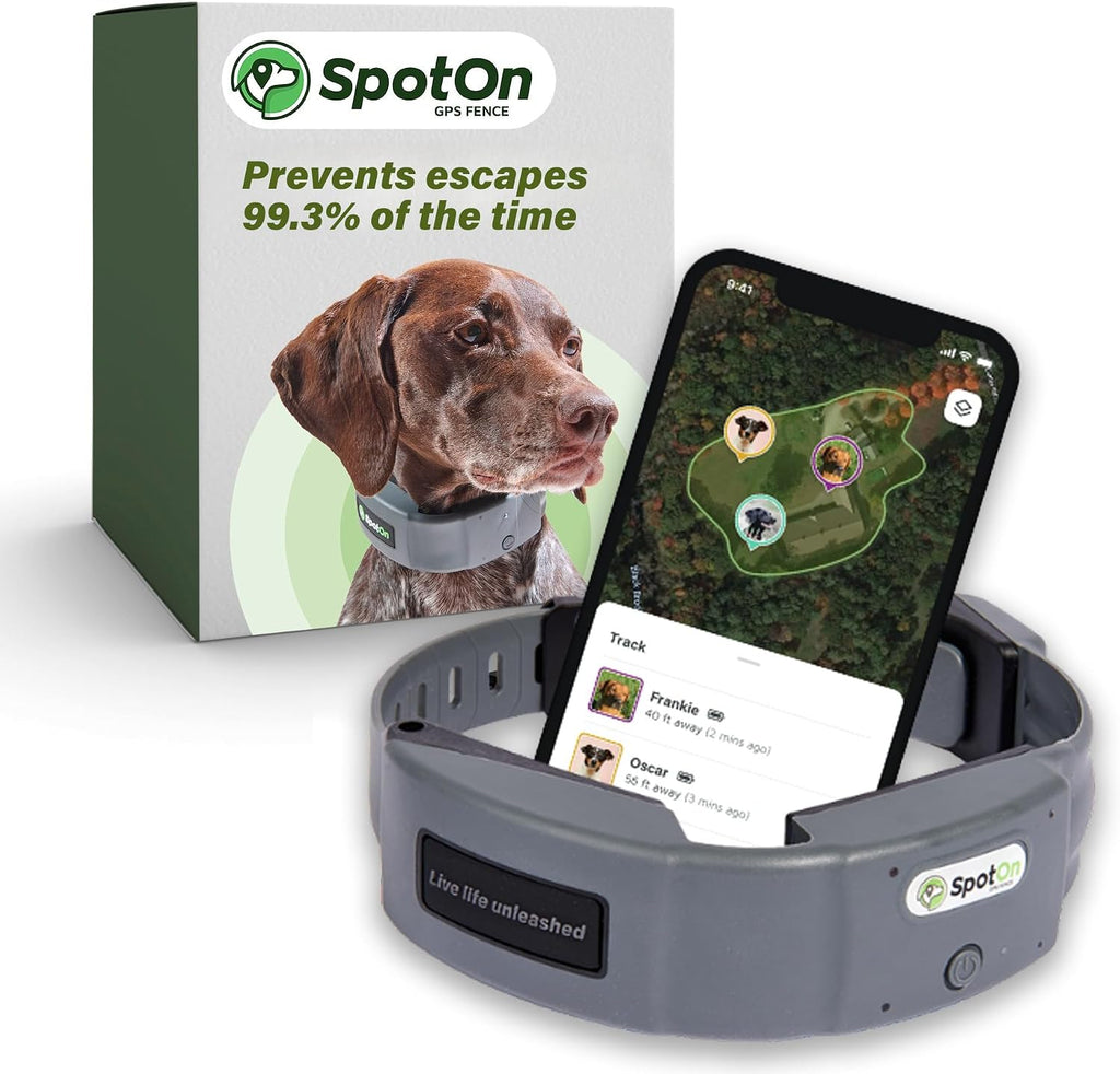 SpotOn GPS Wireless Dog Fence Collar, Accurate & Reliable, Unlimited Fences, Extended Battery Life Mode, No Subscription, Built in USA, Omni Collar Model, Medium Dog Breed Neck Size 12"-18" - Image 9