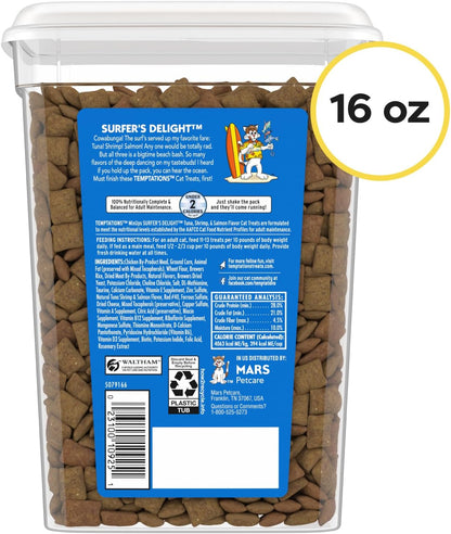 USA imported dual texture crunchy and soft cat treats for felines