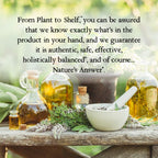 Nature's Answer Myrrh 2000 mg herbal supplement packaging detail