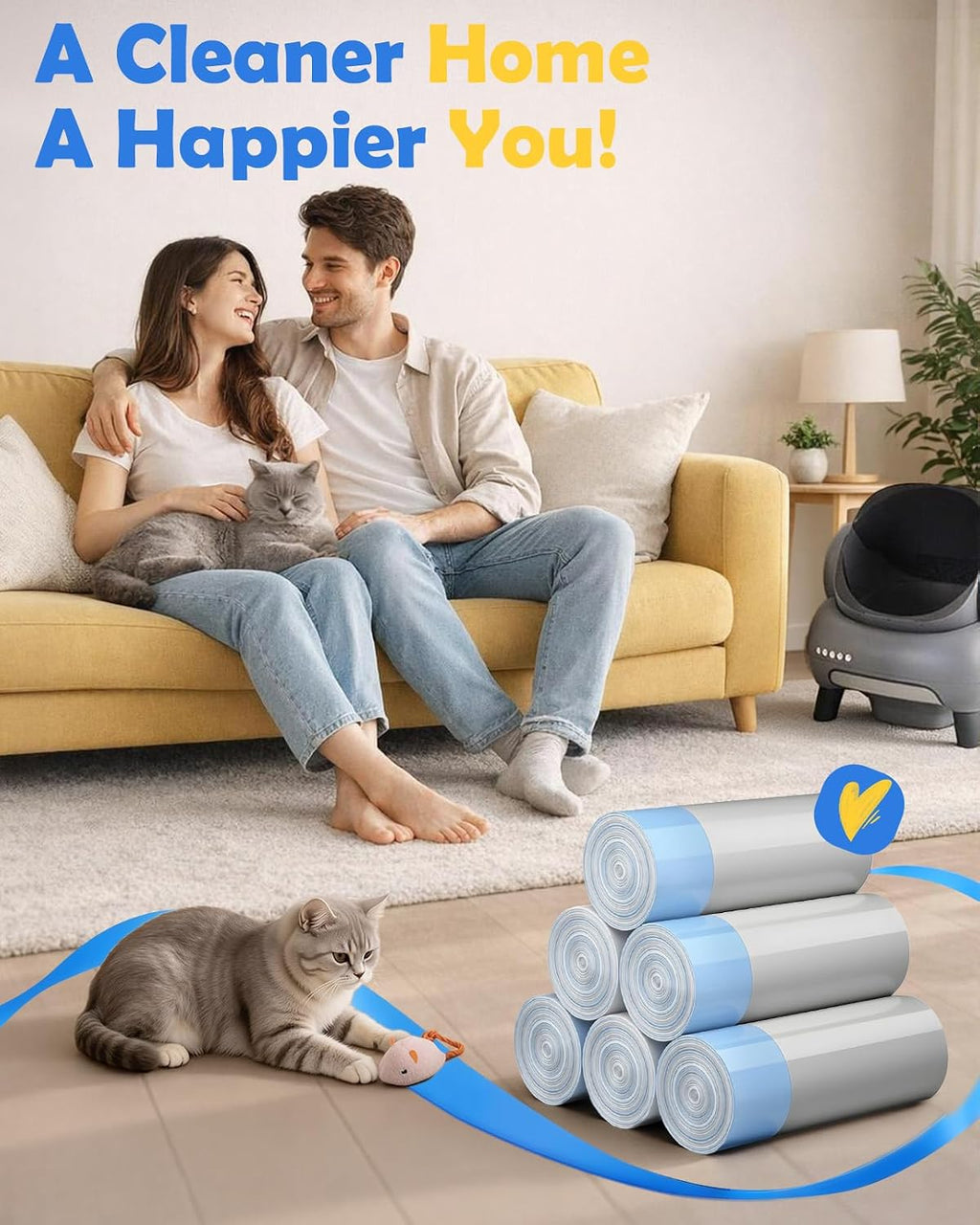 Premium quality pet waste disposal bags imported from USA