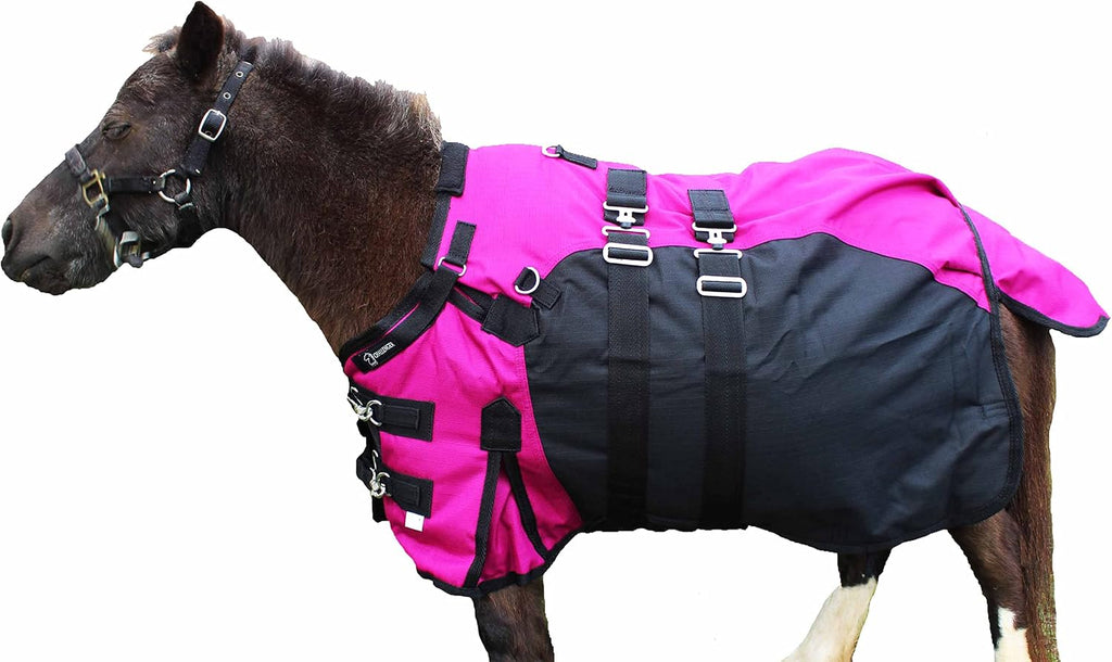 Challenger 250g polyfill insulated pony blanket interior lining