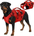 Kuoser durable water safety vest orange color option packaging details