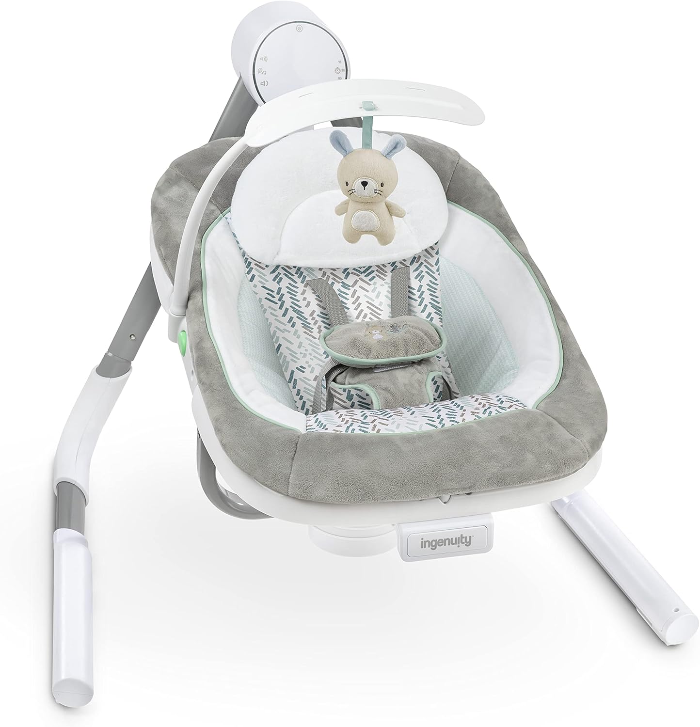 Ingenuity Anyway Sway portable baby swing front view