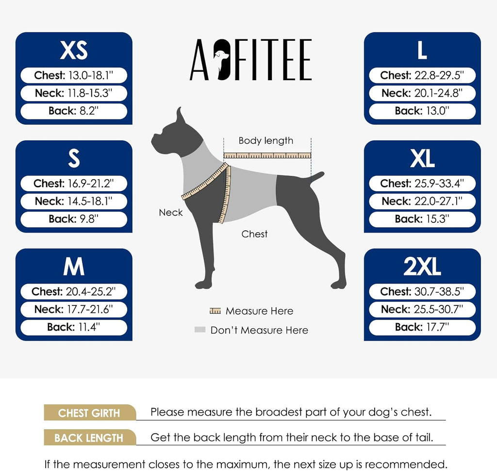 AOFITEE adjustable pet flotation life saver vest for large breeds close up