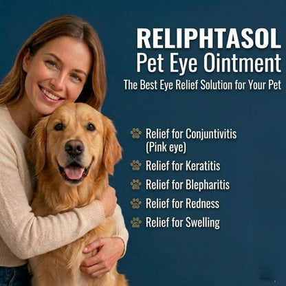 Authentic imported pet eye treatment tube for dogs cats and livestock