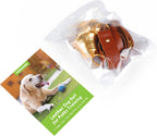 Full length view of hanging dog communication bells