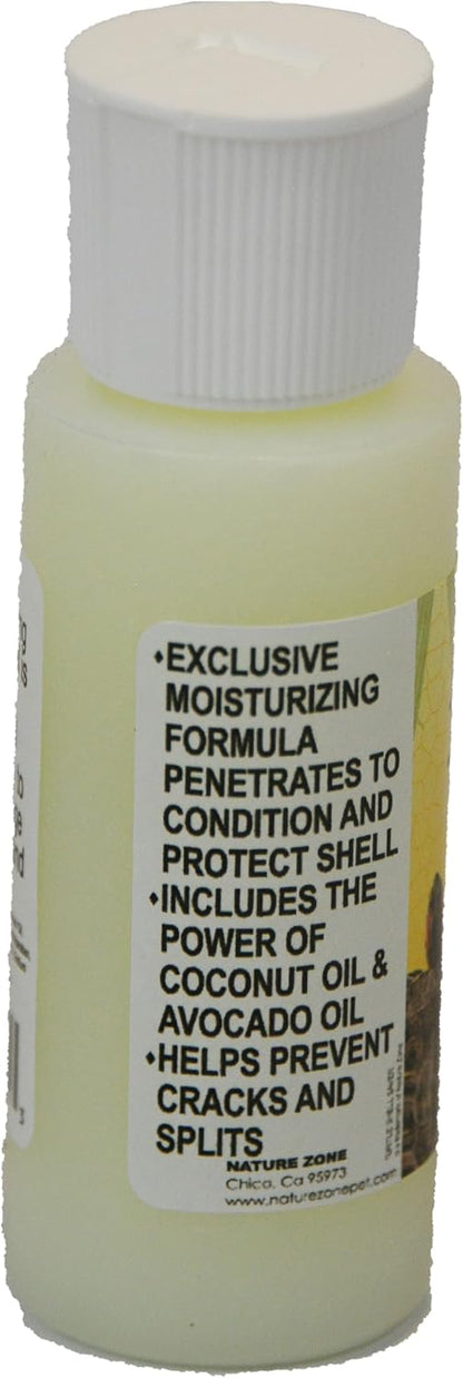 Nature Zone 2 Ounce turtle shell conditioner bottle