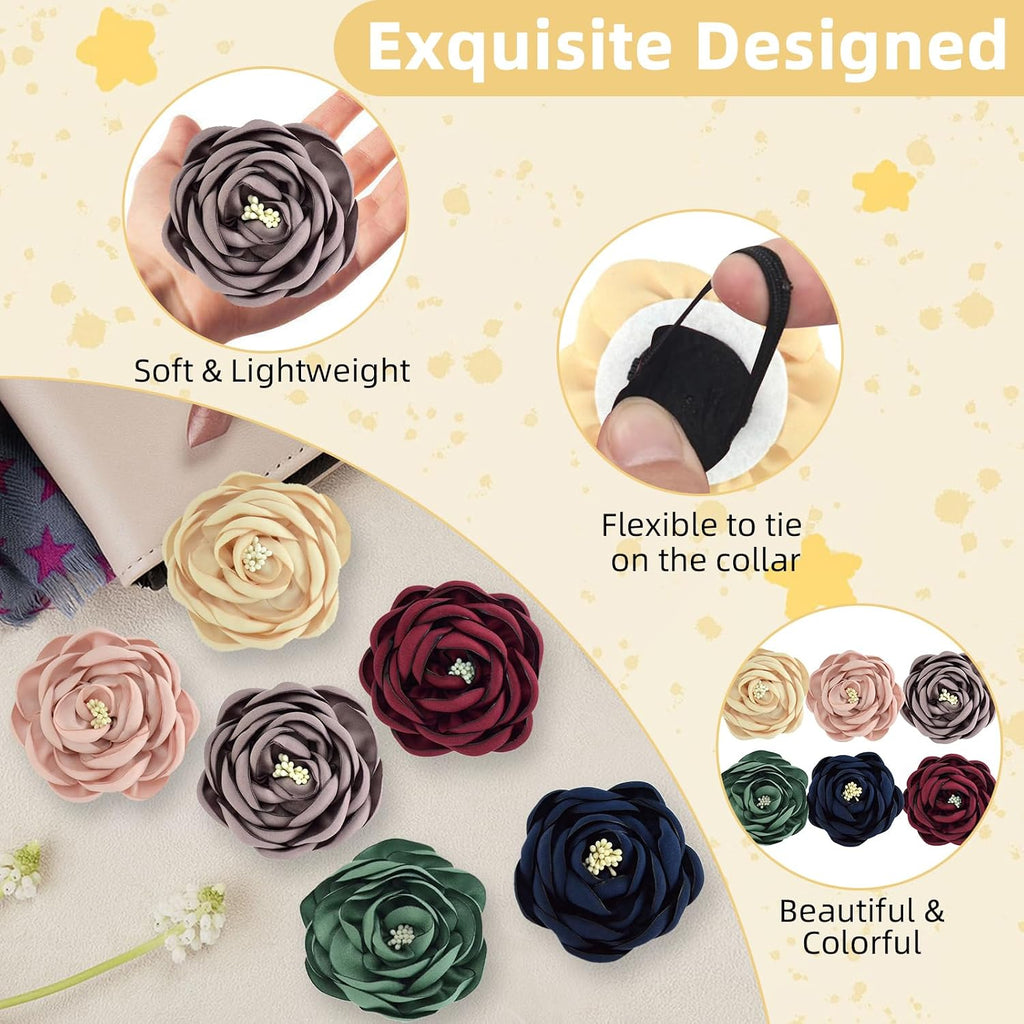 Authentic imported pet wardrobe styling charms with soft fabric finish