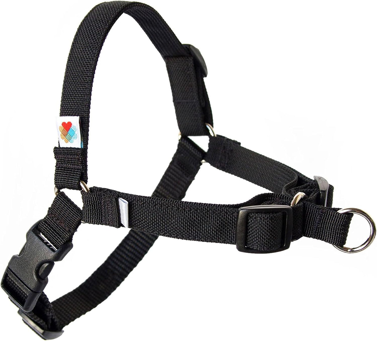 Wildebeest No Pull Dog Harness | Comfortable Training Harnesses | Effective No Pull Harness Design | Ideal for Small Dog and Puppy | 4-Point Adjustable (S -18~24 inch Girth, Turquoise) - Image 9