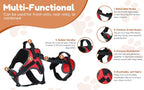 Adjustable rear section of Doggie Stylz lifting harness for dogs