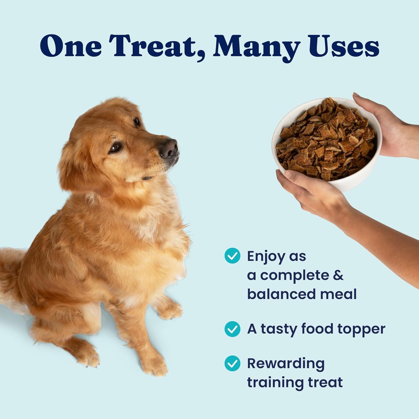 Solid Gold nutrientboost meal topper for digestion and immunity