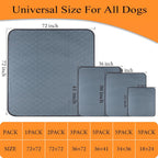Demonstration of waterproof layers on Bunlitent dog training pad