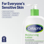 Cetaphil sensitive skin lotion multipack product display