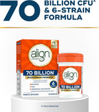 Align Probiotic capsules bottle side view