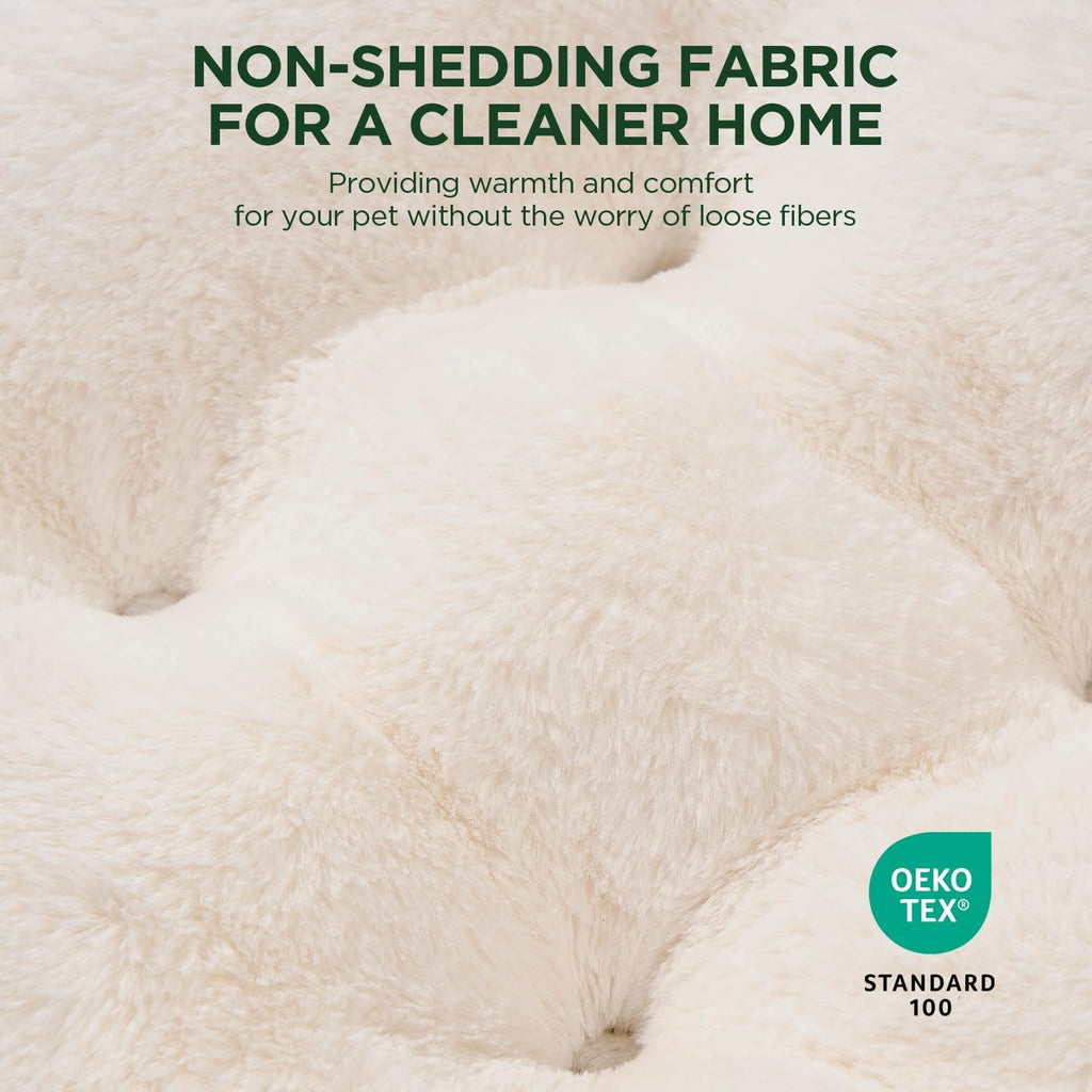 Balance washable cat bed anti-slip bottom view