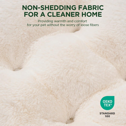 Balance washable cat bed anti-slip bottom view
