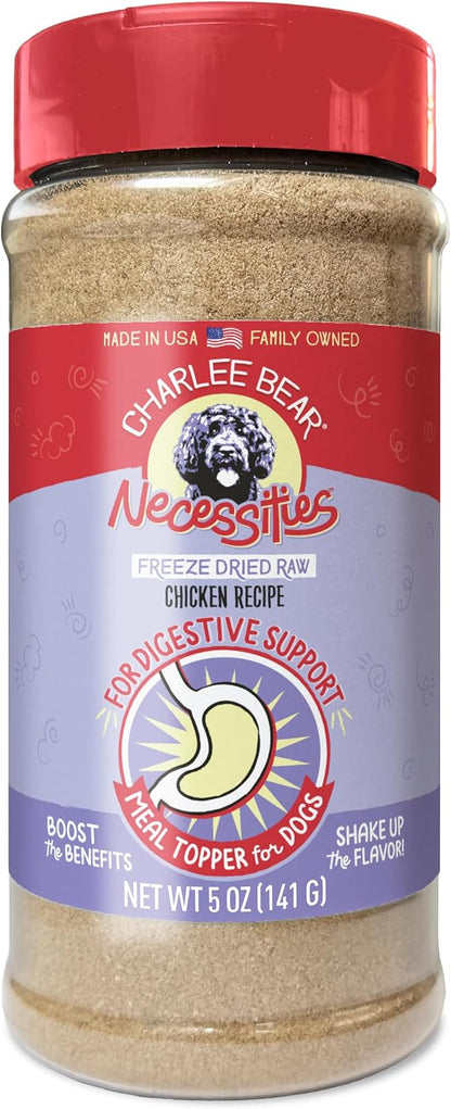 Charlee Bear Necessities Freeze Dried Dog Food Topper, Hip and Joint Support, Grain Free, High Protein, Limited Ingredient Meal Toppers for Dogs, Salmon and Whitefish Recipe, 1 Ounce - Image 12