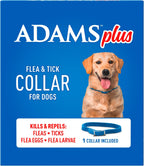 ADAMS Plus Flea & Tick Collar for Large Dogs, Flea Collar for 7-Month Prevention, Adjustable Collar Fits Large Dogs & Puppies, Kills Fleas & Ticks, 1 Count - Image 10