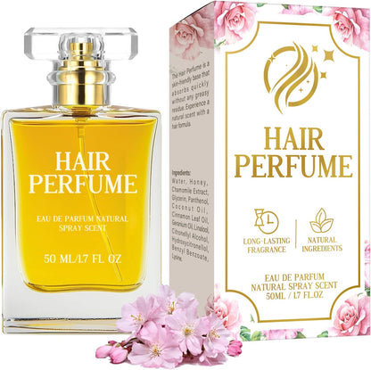 Hajoyful Hair Perfume 1.7 fluid ounce bottle front view