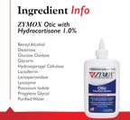 Zymox Pet King Brand otic solution bottle with cap