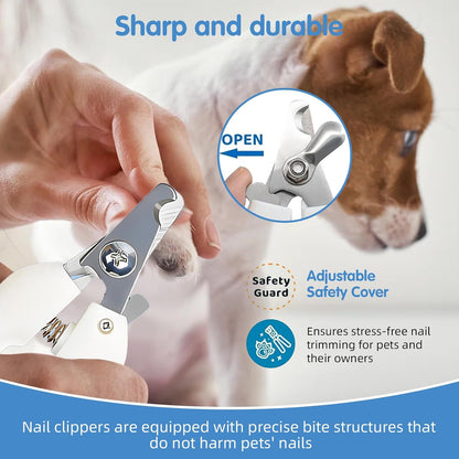 Aglads fine needle pet comb top view designed for detangling long and short fur.