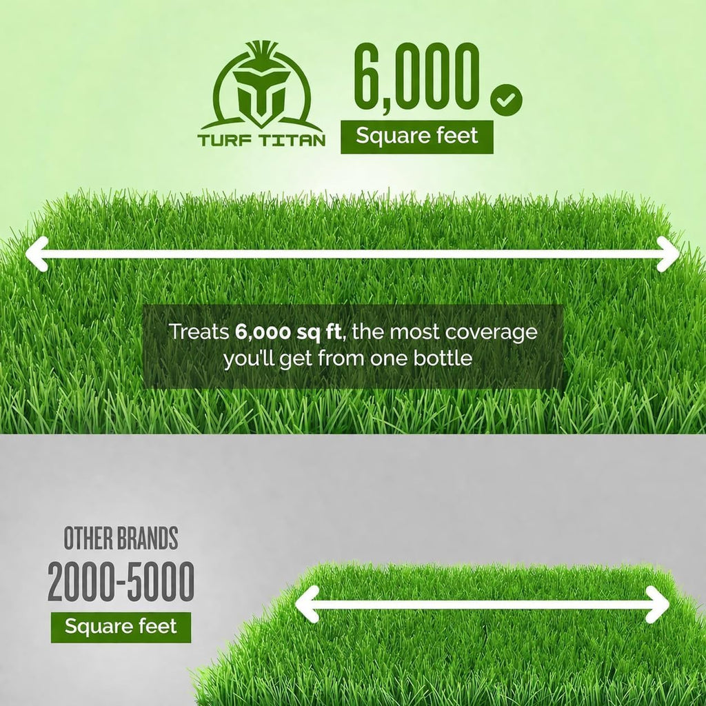 Instructions on how to apply Turf Titan K9 Correcter to garden soil