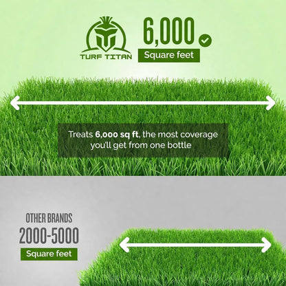 Instructions on how to apply Turf Titan K9 Correcter to garden soil