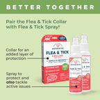 Wondercide cat collar retail box side view