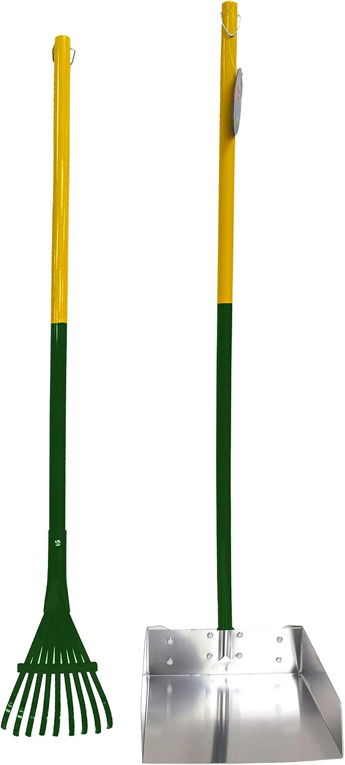 Four Paws Wee-Wee Pooper Scoopers for Dogs l Outdoor Rake l Spade & Pan l Pooper Scooper Set - Image 12