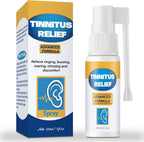 FEAVBAFT Tinnitus Treatment Spray front view for ear ringing relief.
