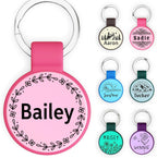 Silent Silicone Dog Tags, Custom Engraved Pet ID Tags for Cats and Dogs, Personalized Small Size Cat Tags with Cute Designs (Designs, Small) - Image 11