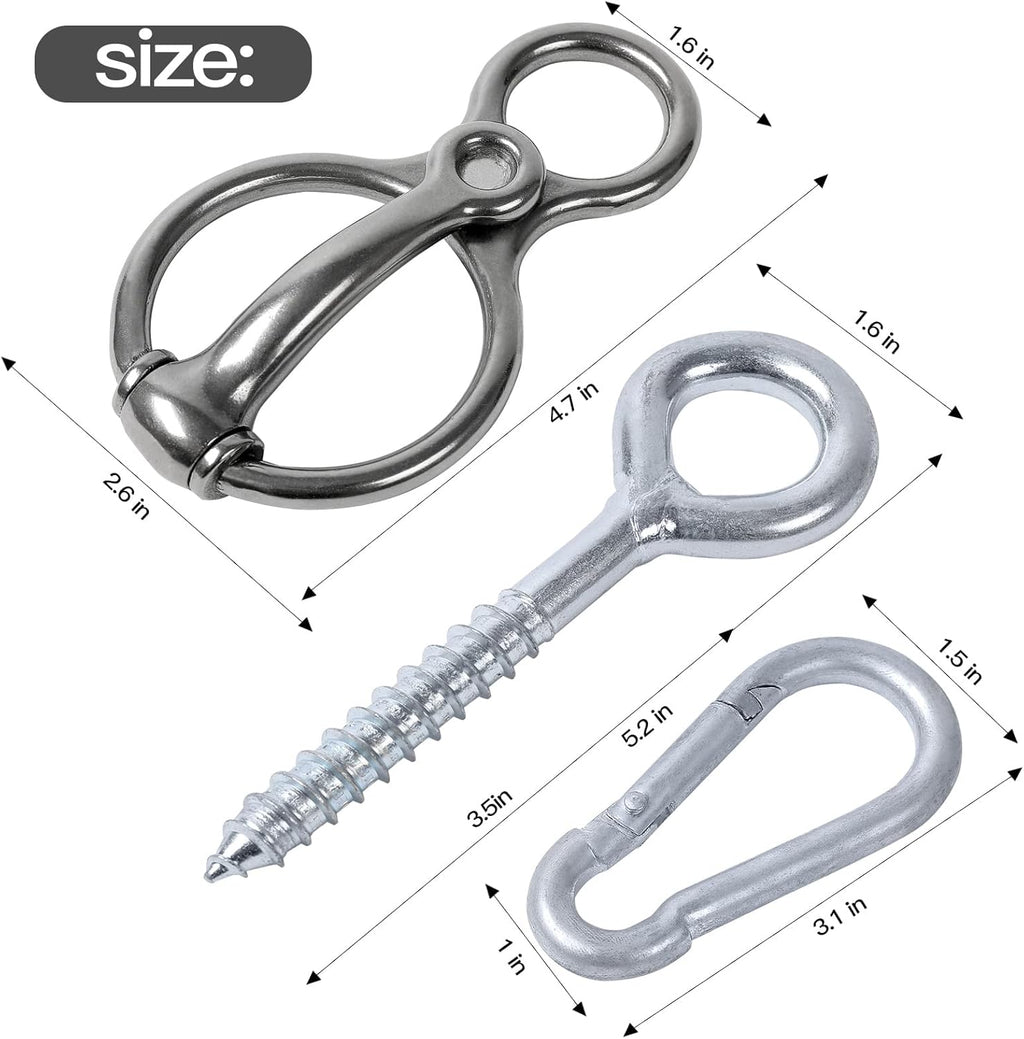 Premium rust resistant steel horse tack supply tie ring for training facilities