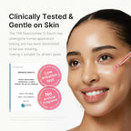 Close-up of Medicube TXA Niacinamide serum liquid consistency