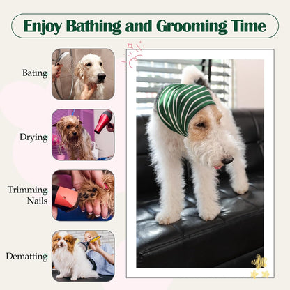 Nanaki soundproof dog snood for noise reduction during thunderstorms side profile